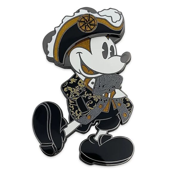 Mickey Mouse Main Attraction Pin Pirates of the Caribbean Limited Release New - Picture 3 of 3